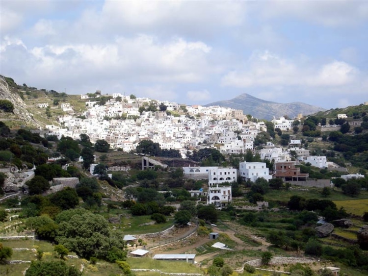 Apiranthos: The... Cretan village in Naxos