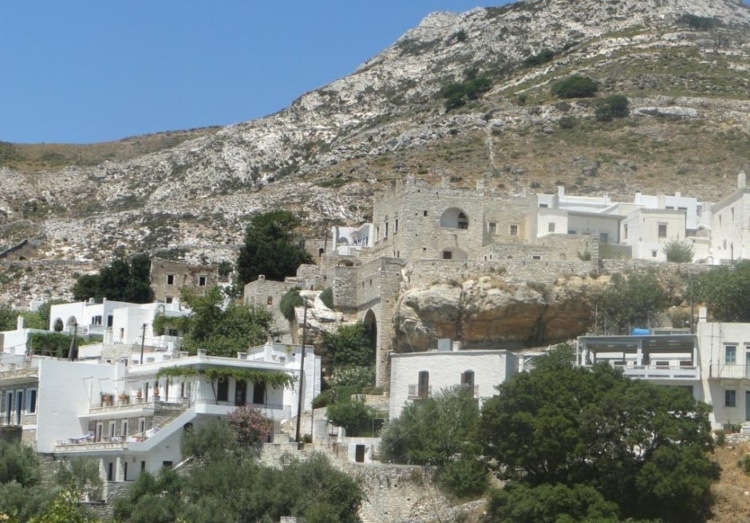 Apiranthos: The... Cretan village in Naxos1