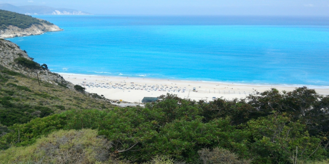 Myrtos- Kefalonia: A Paradise Beach