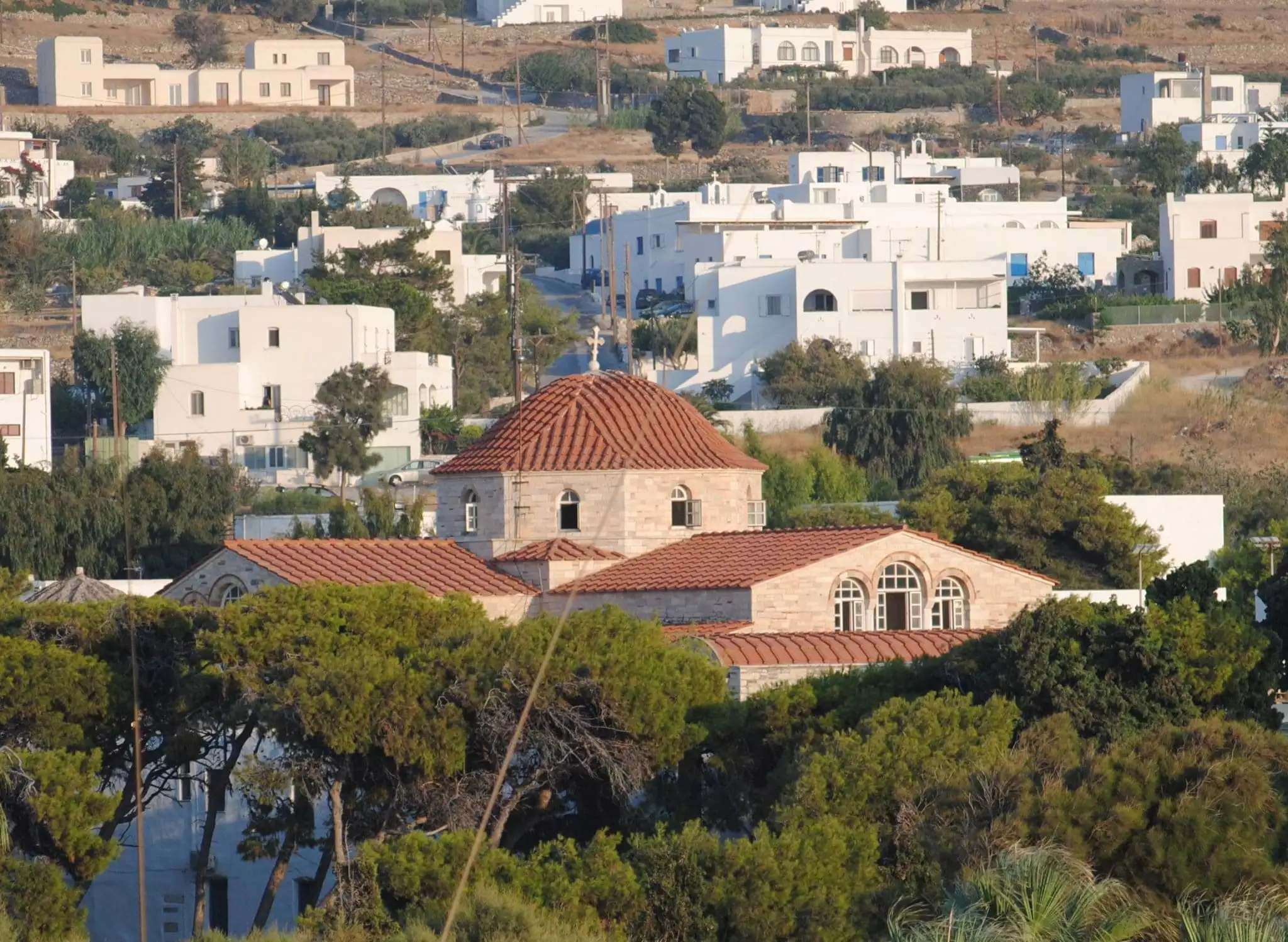 Παναγιά Εκατονταπυλιανή