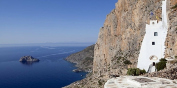 Amorgos: One of the most impressive monasteries of the Cyclades