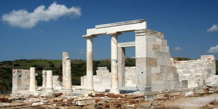 Naxos: The rare and impressive Archaeological Temple of the Goddess Demeter