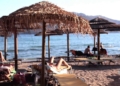 Η παραλία στο Θυμάρι