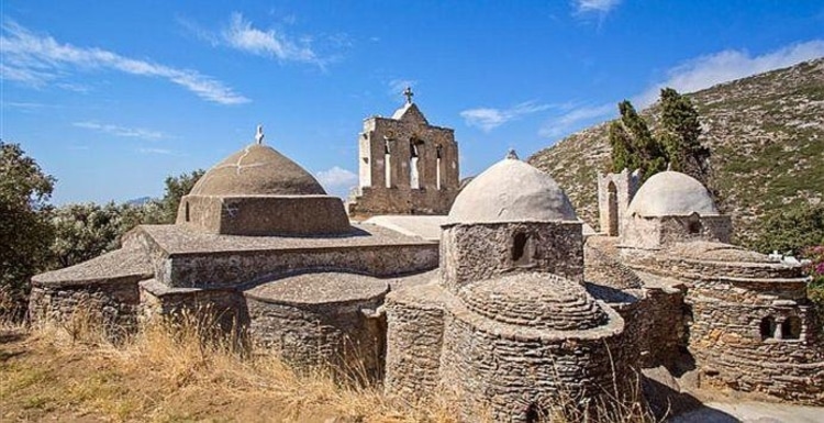 Panagia Drosiani: The most historic beach of Naxos3