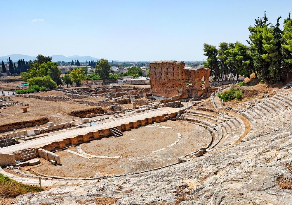 Argos ancient theatre