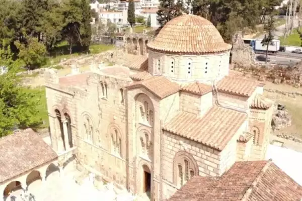 Dafni Monastery the mustsee Byzantine masterpiece