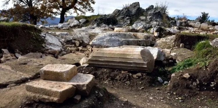 The unknown ancient Greek city that no longer exists