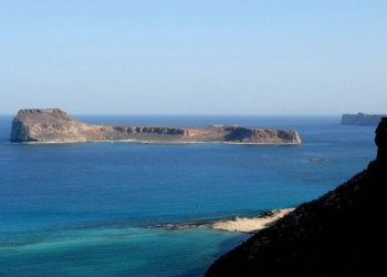 The Greek island that was once a pirate kingdom