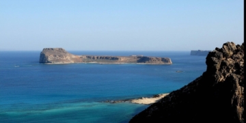 The Greek island that was once a pirate kingdom