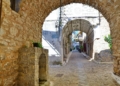 The Greek island with its impressive labyrinth-villages