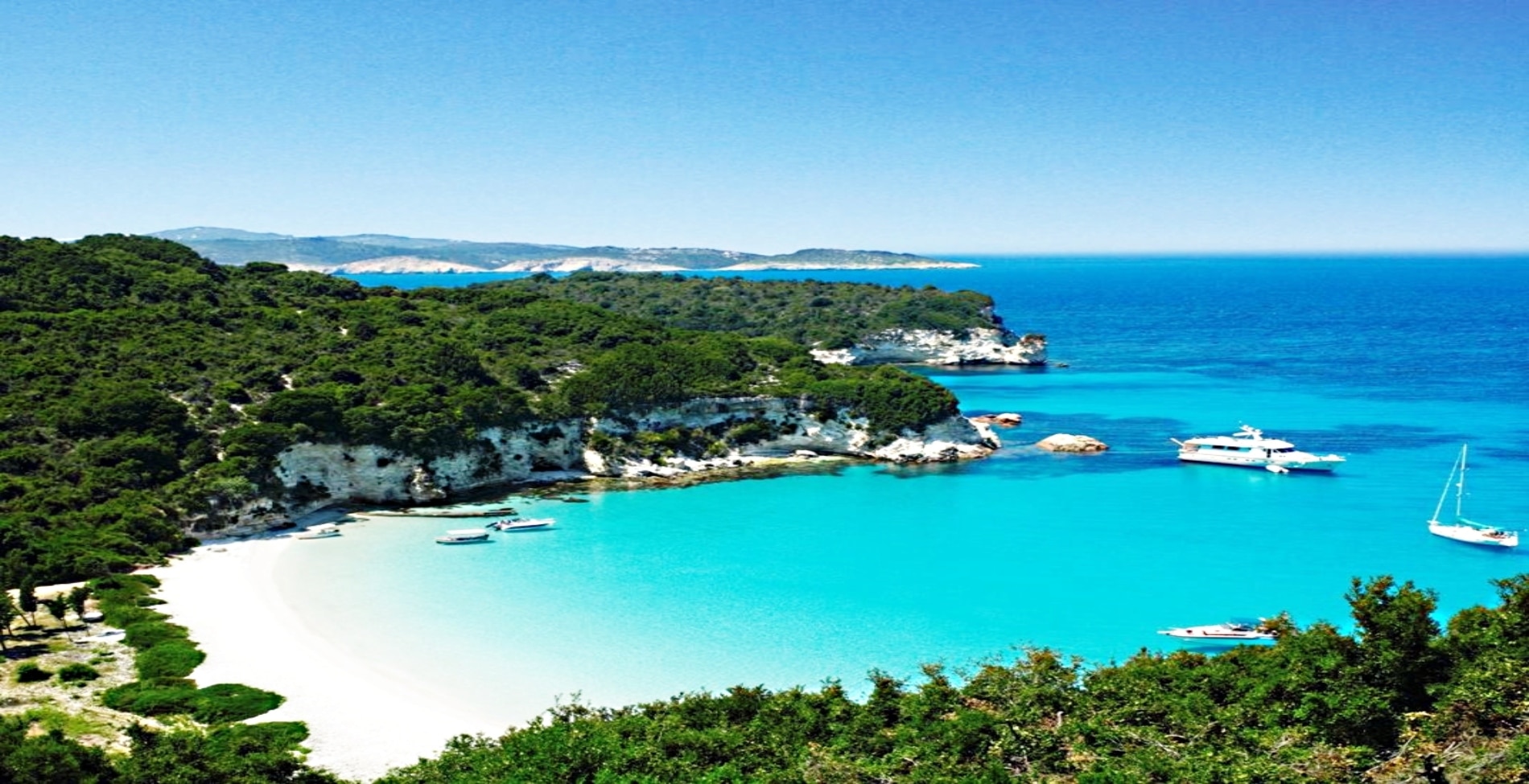 Five Greek beaches with Caribbean-like waters2