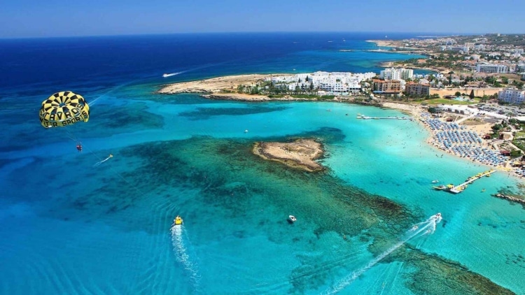 Κύπρος: Η παραλία που ψηφίστηκε 3η καλύτερη στον κόσμο1