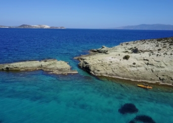 Aegean: The largest uninhabited island full of natural pools1