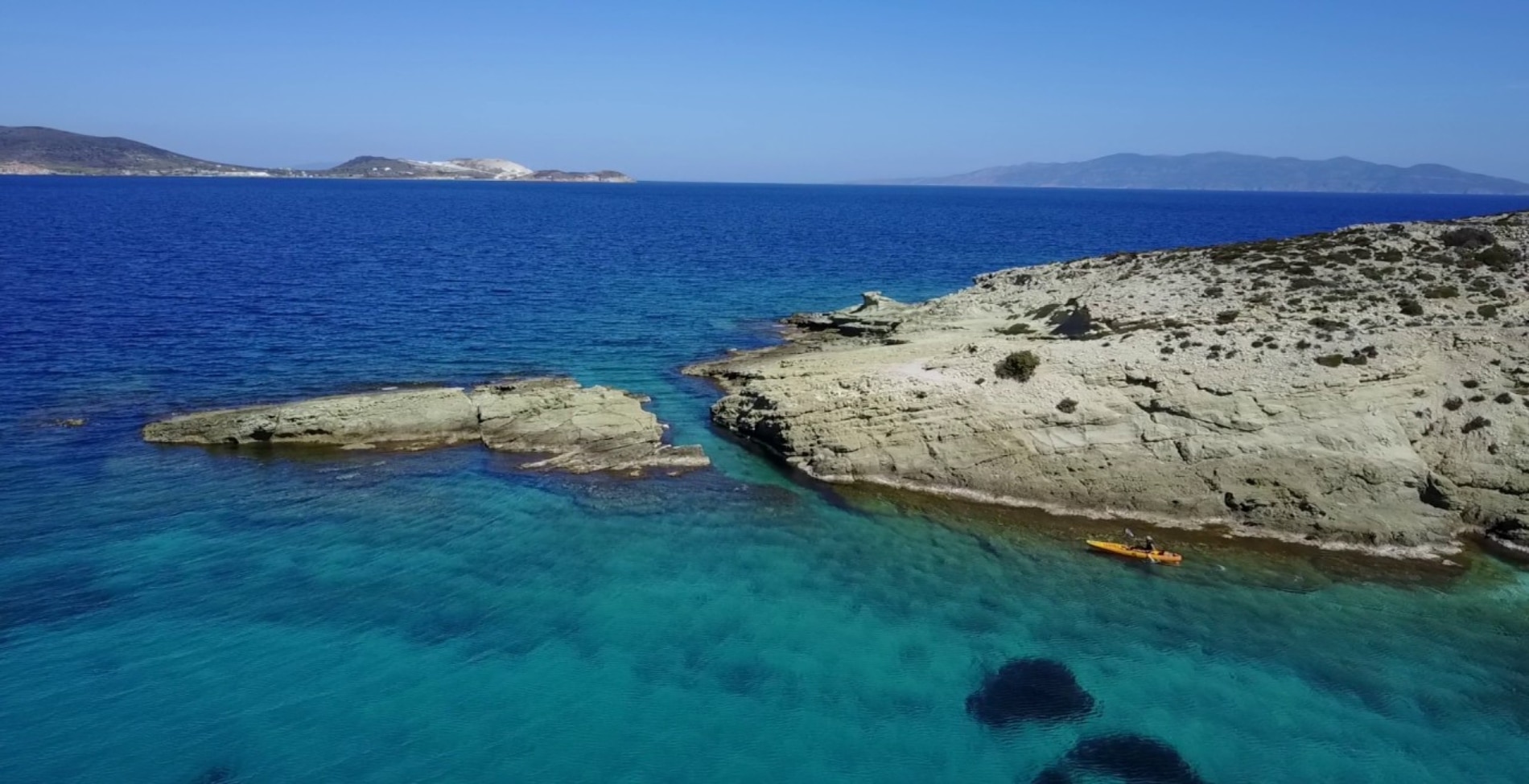 Aegean: The largest uninhabited island full of natural pools1