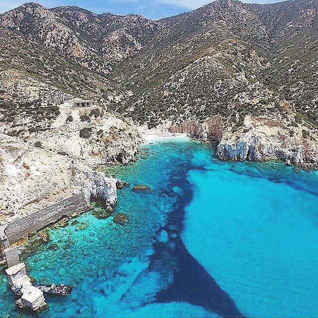 Aegean: The largest uninhabited island full of natural pools3