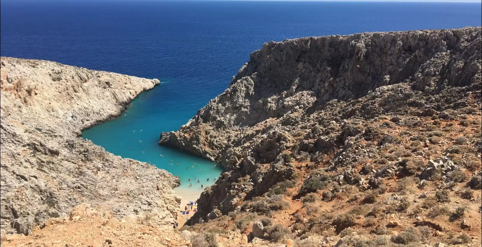 Sheitan Ports: The exotic "devil harbours" of Crete1