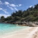 Σαλιάρα: Η εξωτική παραλία με το λευκό χαρακτηριστικό