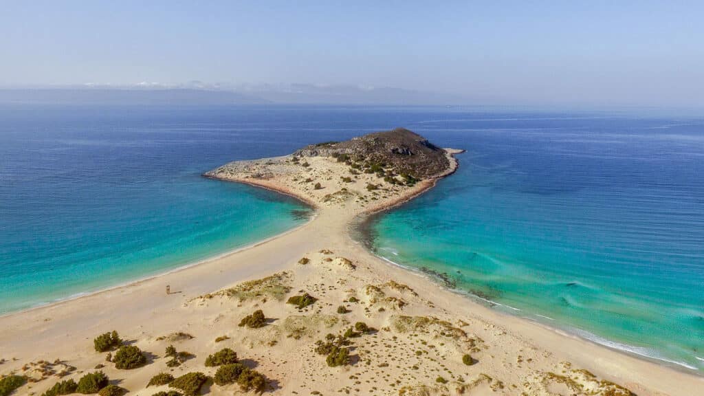 The exotic Greek beaches associated with pirates1