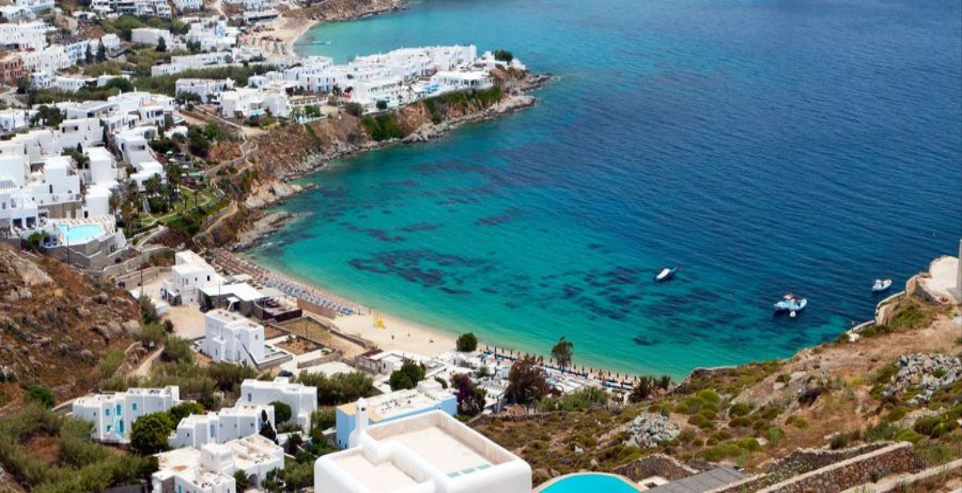 National Geographic: Greek island in the top 10 list of sunny islands in the world