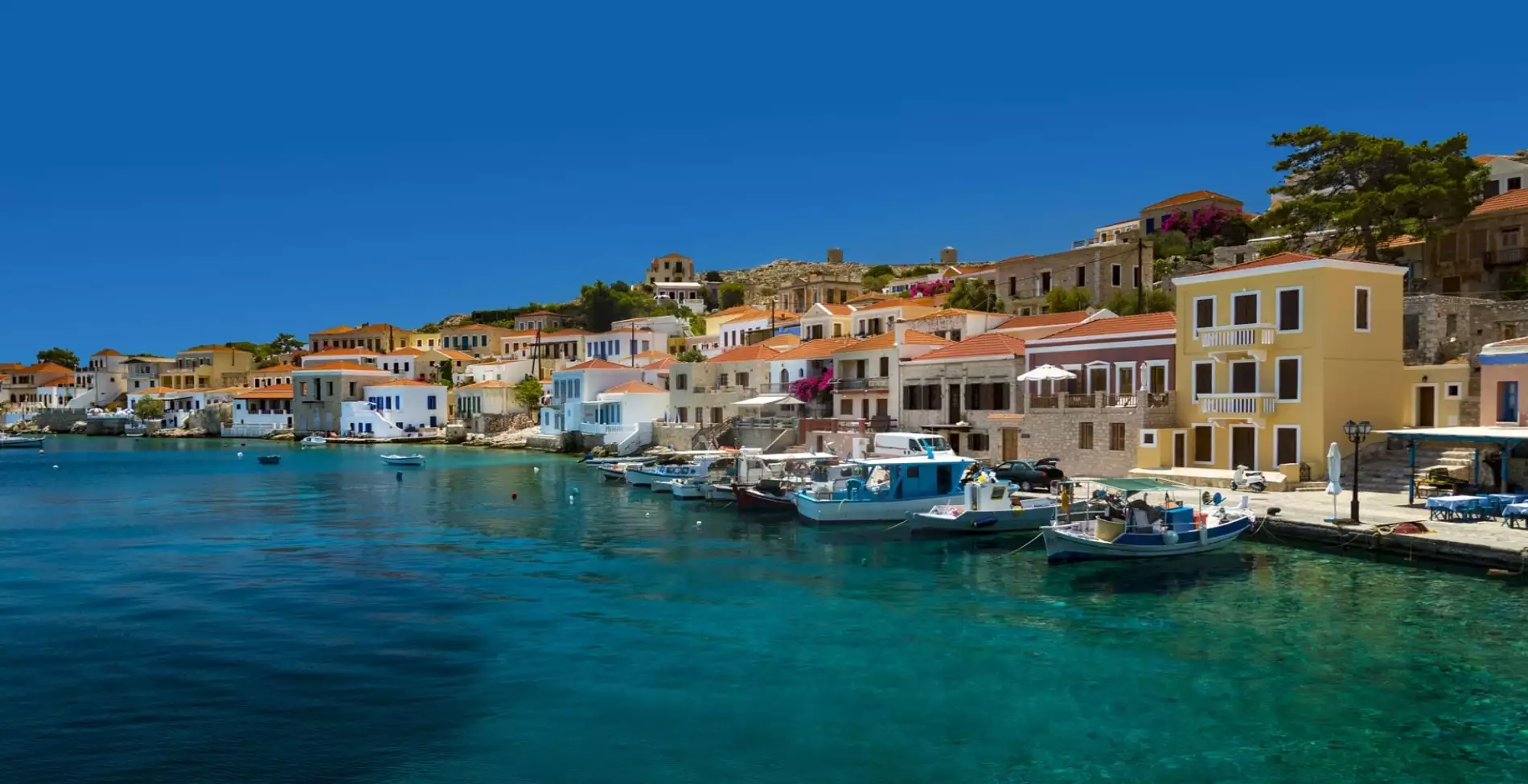 Chalki: The little paradise of the Dodecanese
