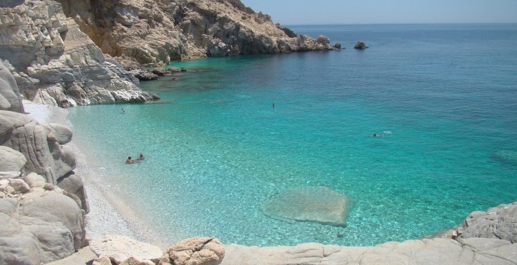 Πέντε ελληνικές παραλίες με νερά σαν της Καραϊβικής1