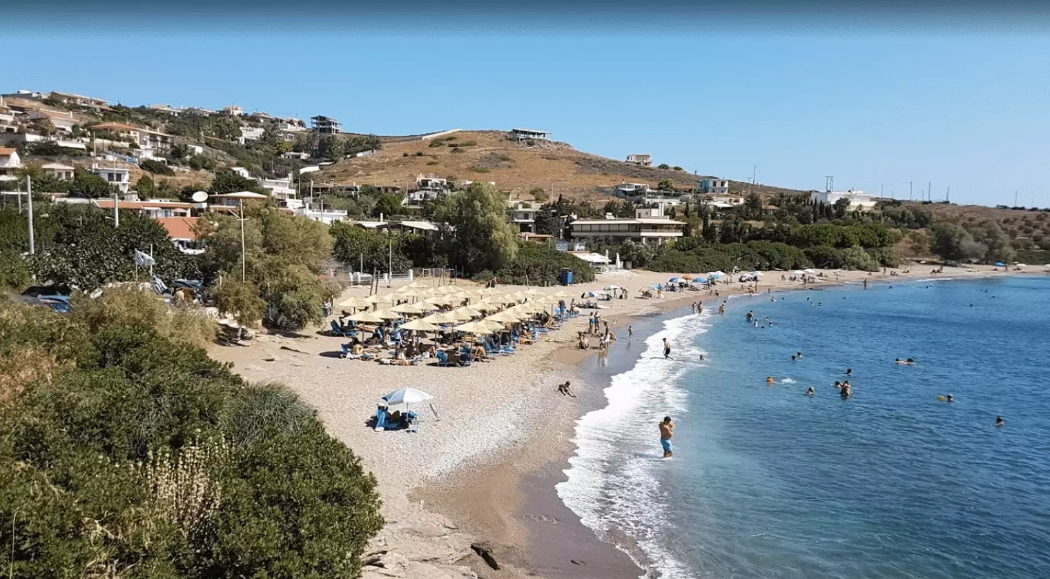 Καλοπήγαδο: Η ήσυχη παραλία της Αττικής με τα καθαρά νερά1