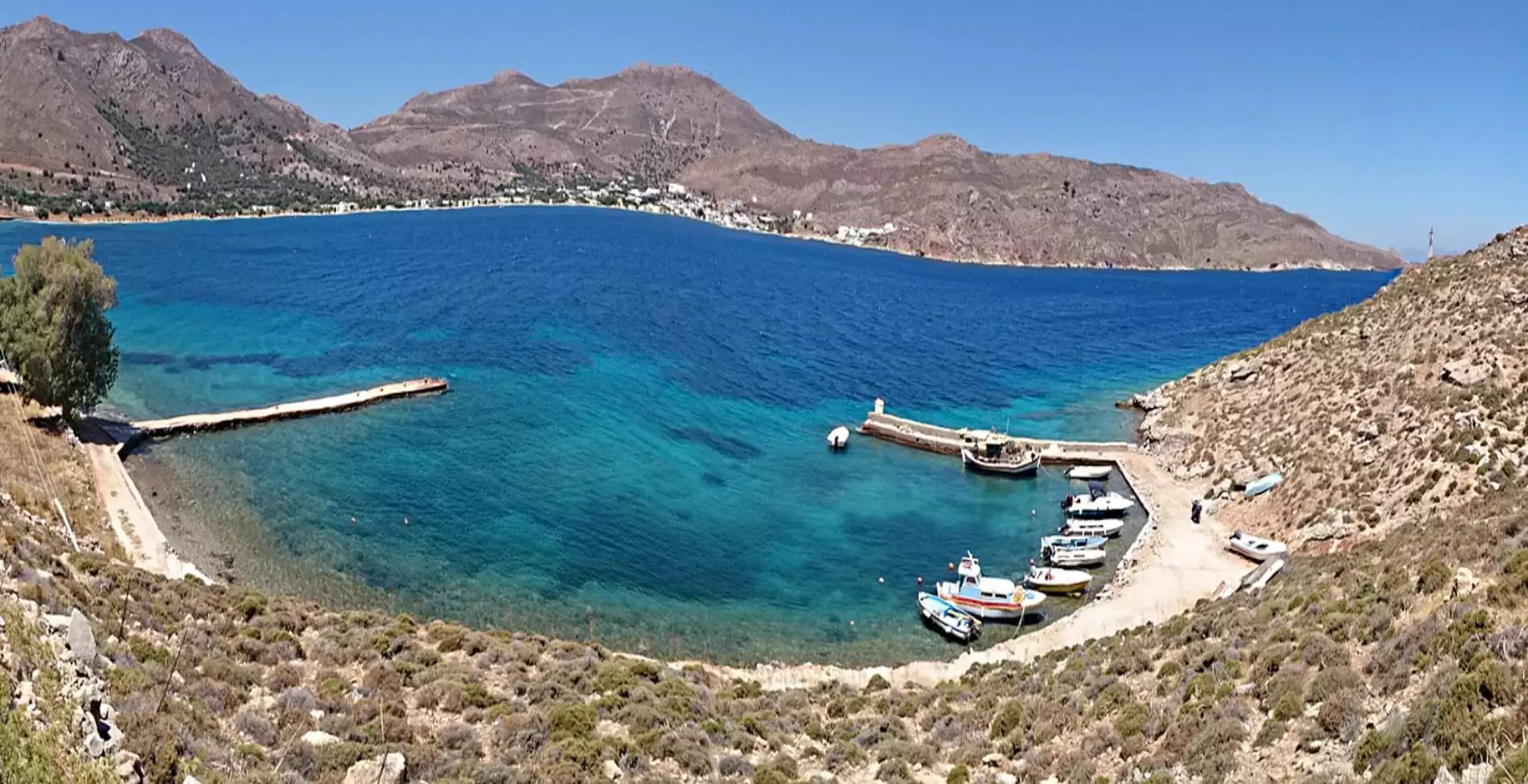 Tilos: What you don't know about the quiet emerald island of the Aegean Sea