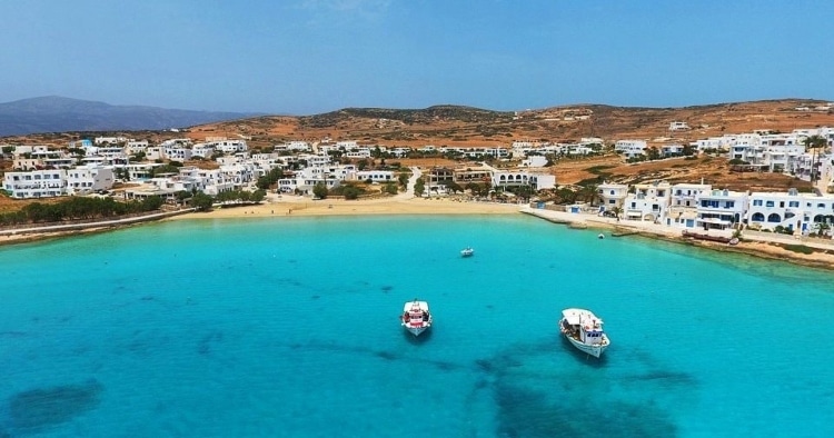Κουφονήσια: Εναλλακτικές διακοπές με νερά σαν πισίνας