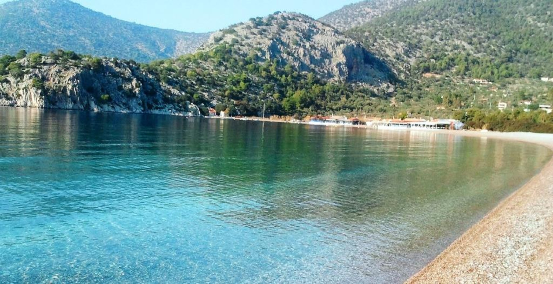 Τέσσερις παραλίες στην Αττική με ζεστά νερά
