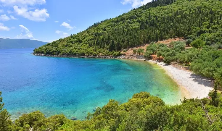The Mandolin of Captain Corelli: The Greek beach where the film was shot