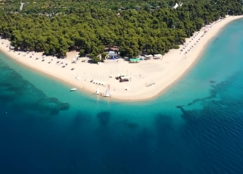 Gregolimano: The impressive beach - sandling of North Evia