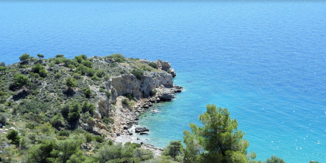 Vardaris: The hidden beach of Attica for a quiet swimming