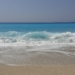 Pefkoulia: The blue beach you enjoy the waves1