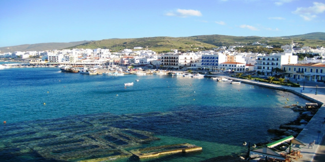 Four reasons to spend your holidays in Tinos