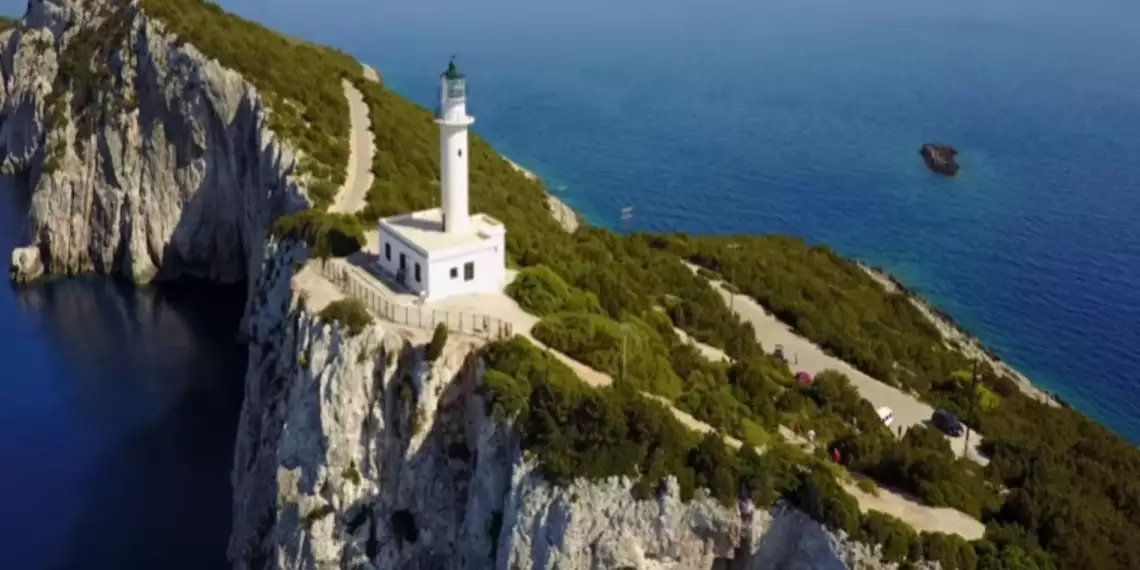 Lefkada: the mysterious legend of Lighthouse Doukato