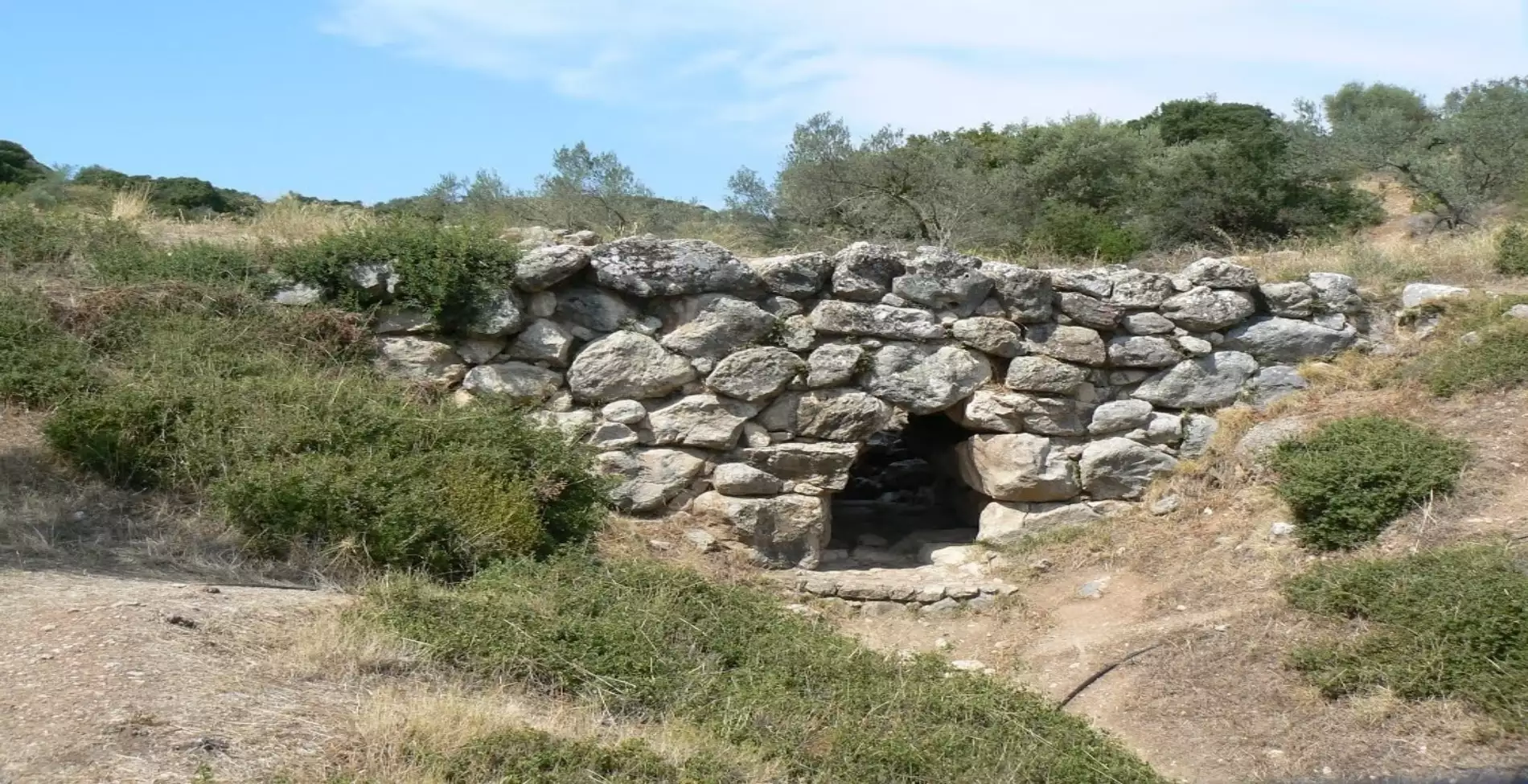 Europe's oldest preserved bridge is in Greece