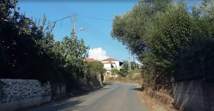 Κρεμμύδια ελληνικό χωριό