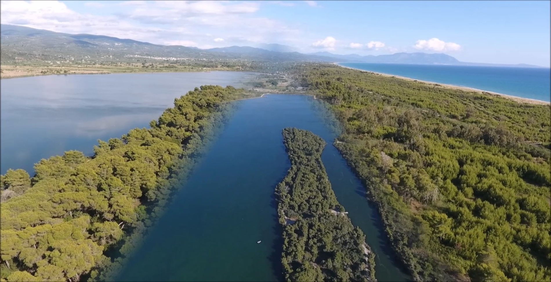 Greek Lake Kaiafa