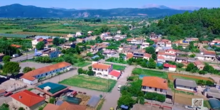 Greek village