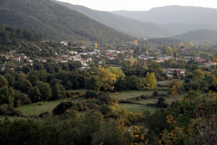 ελληνικό χωριό Καλπάκι