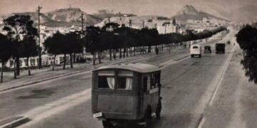 Παλιά Αθήνα: Η Λεωφόρος Συγγρού χθες και σήμερα