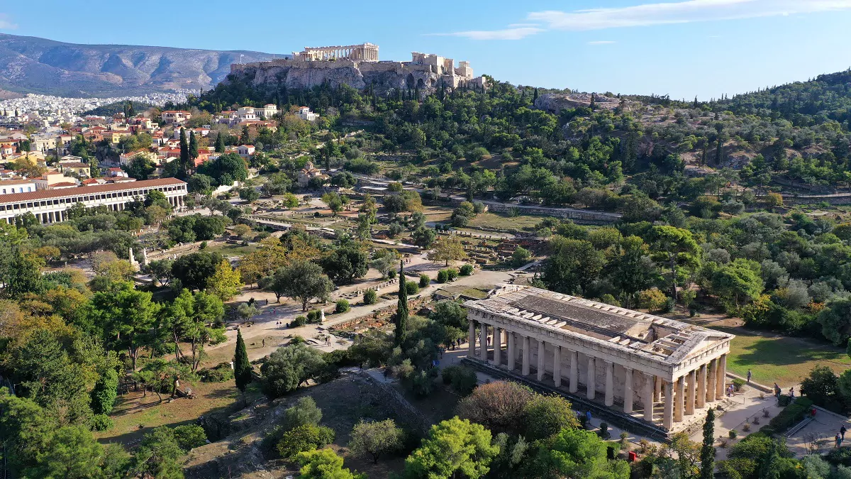 Αθήνα: Ναός Ηφαίστου