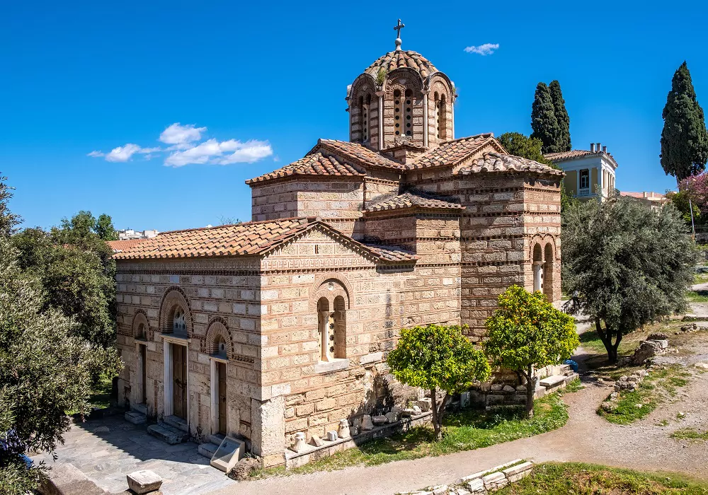 Ο Ναός των Αγίων Αποστόλων στην Αθήνα
