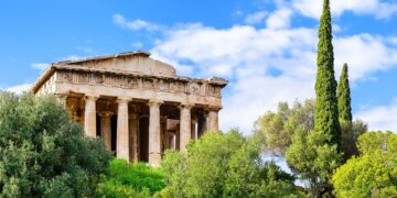 Ναός του Ηφαίστου στην Αθήνα