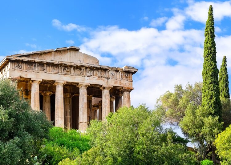 Ναός του Ηφαίστου στην Αθήνα