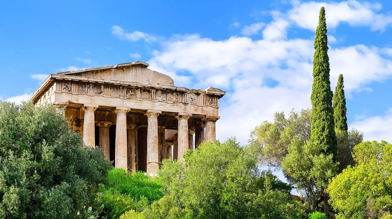 Ναός του Ηφαίστου στην Αθήνα