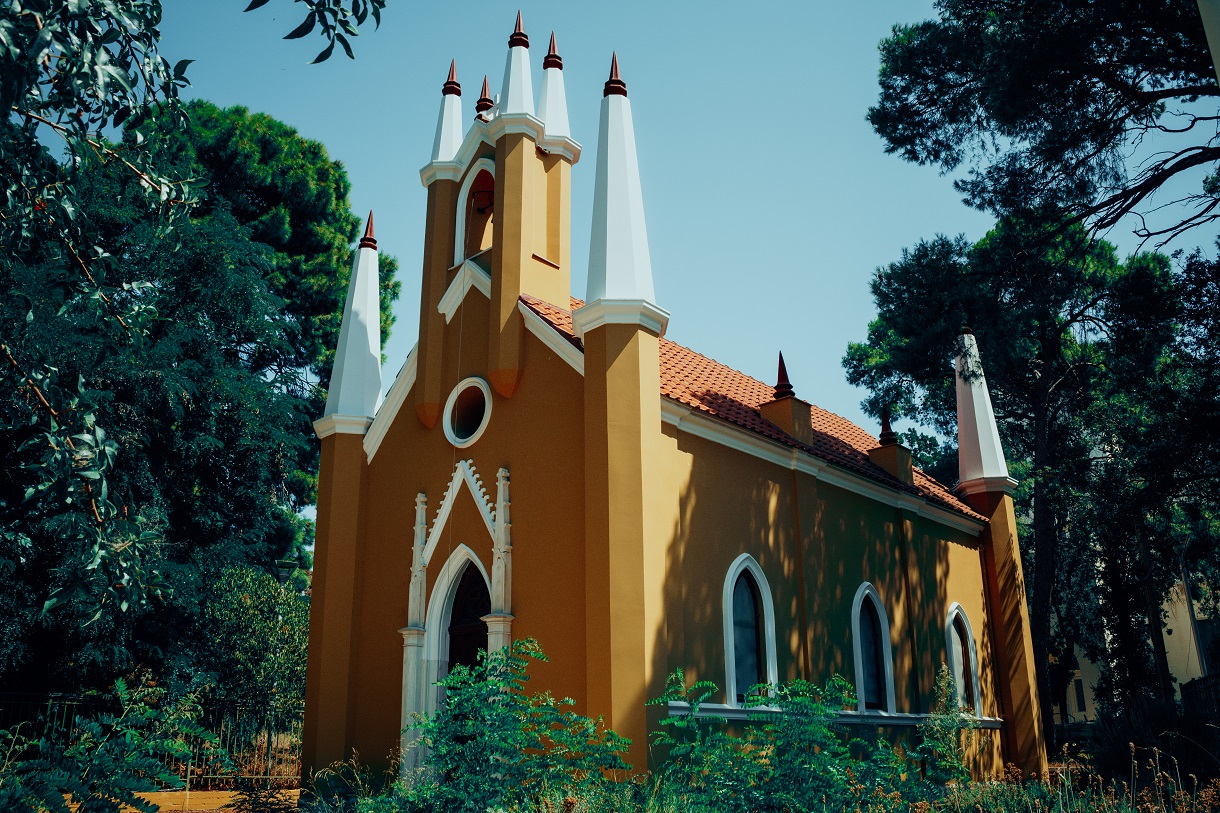 Άλσος Συγγρού - Άγιος Ανδρέας εκκλησία