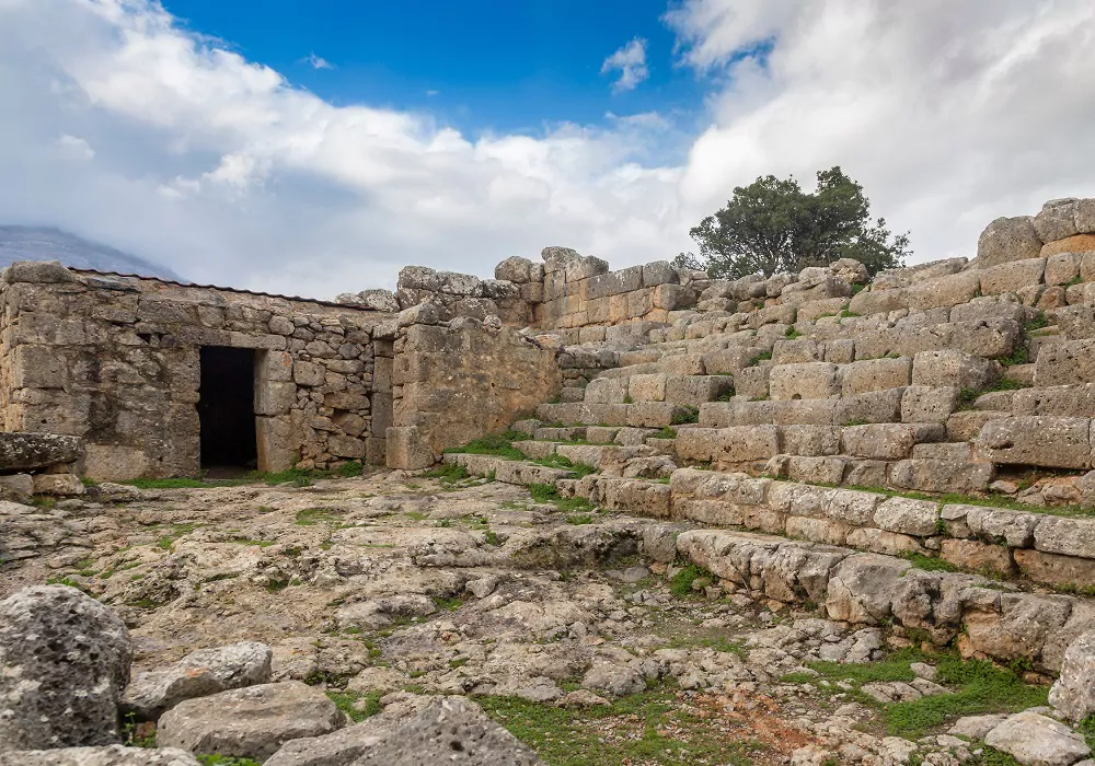 Crete - ancient Kritsa