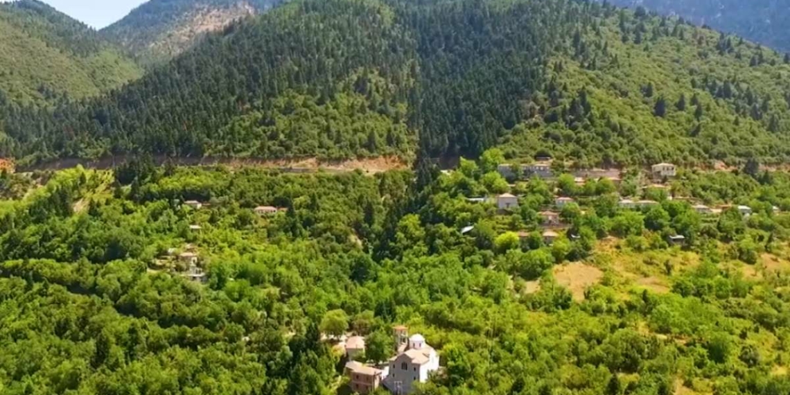 Καλεσμένο: Το καταπράσινο χωριό με το περίφημο λικέρ