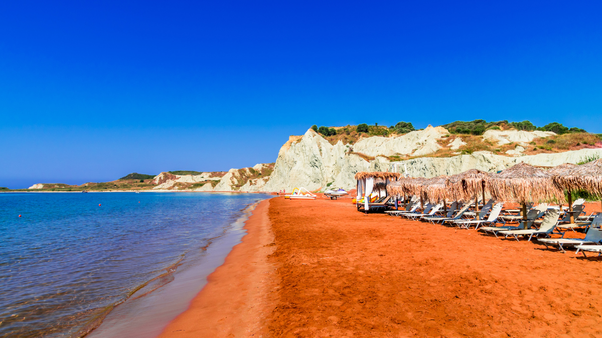 Greek beaches: One of the 20 weirdest in the world